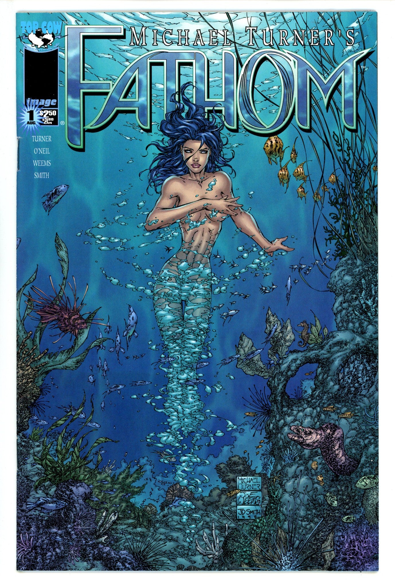Fathom Vol 1 1 VF+ (1998)