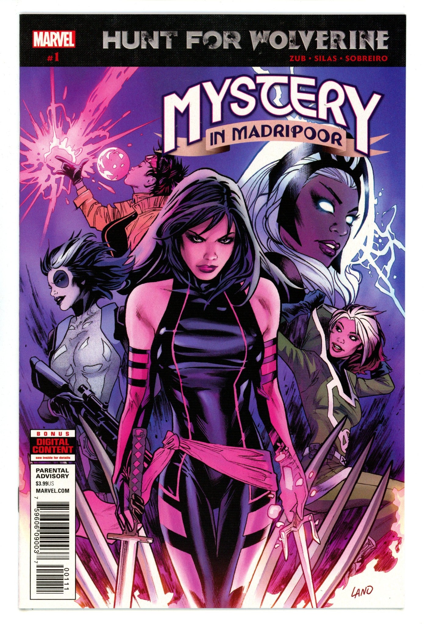 Hunt for Wolverine: Mystery in Madripoor 1 High Grade (2018) 