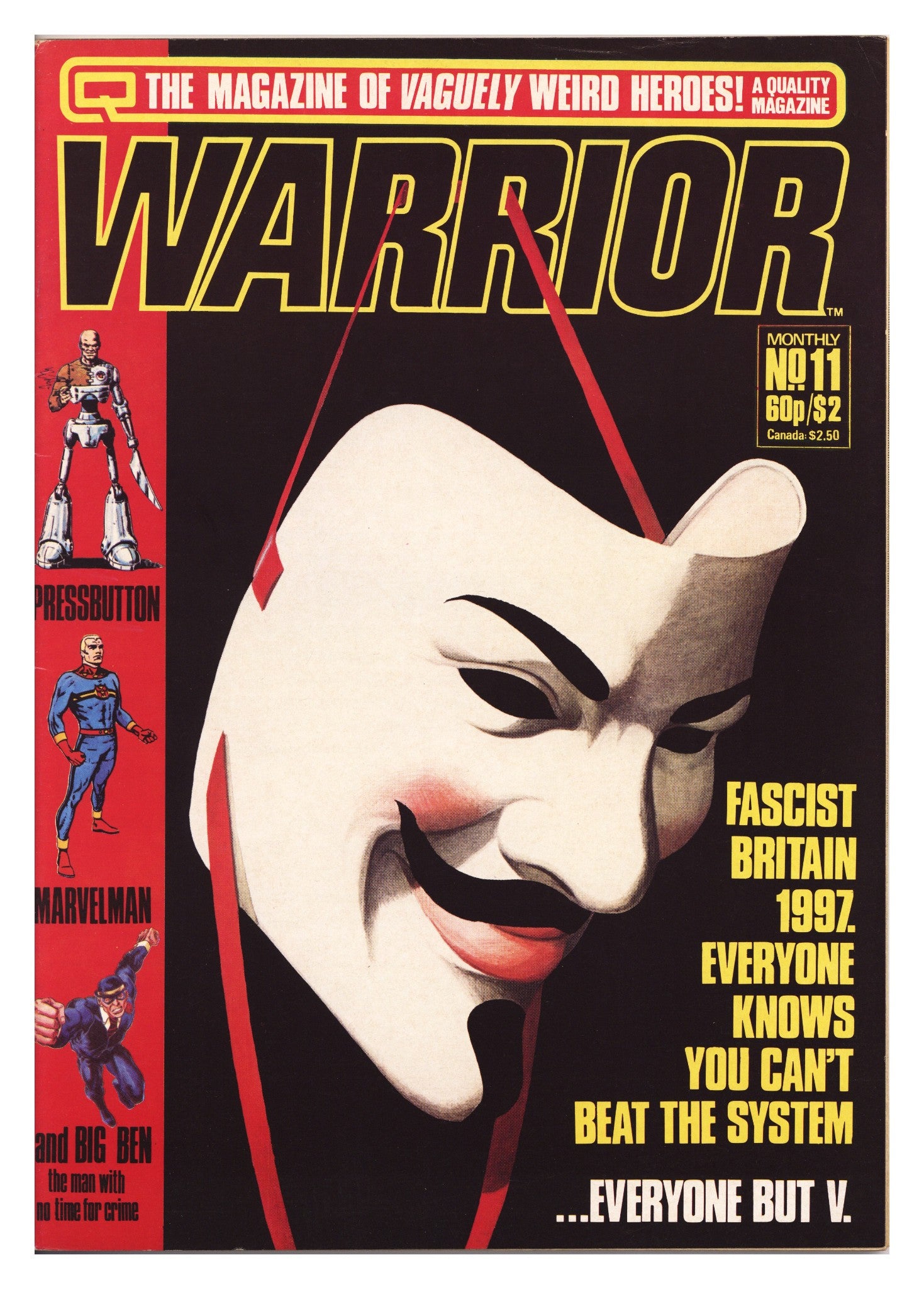 Warrior 11 FN/VF (7.0) (1983) 