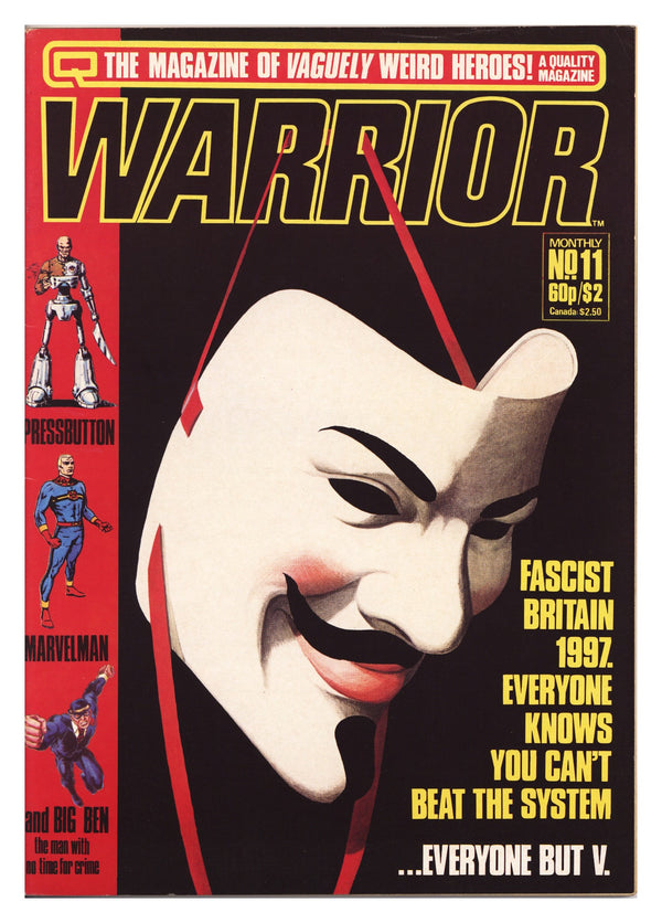 Warrior 11 FN/VF (7.0) (1983)
