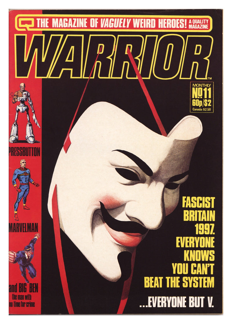 Warrior 11 FN/VF (7.0) (1983) 
