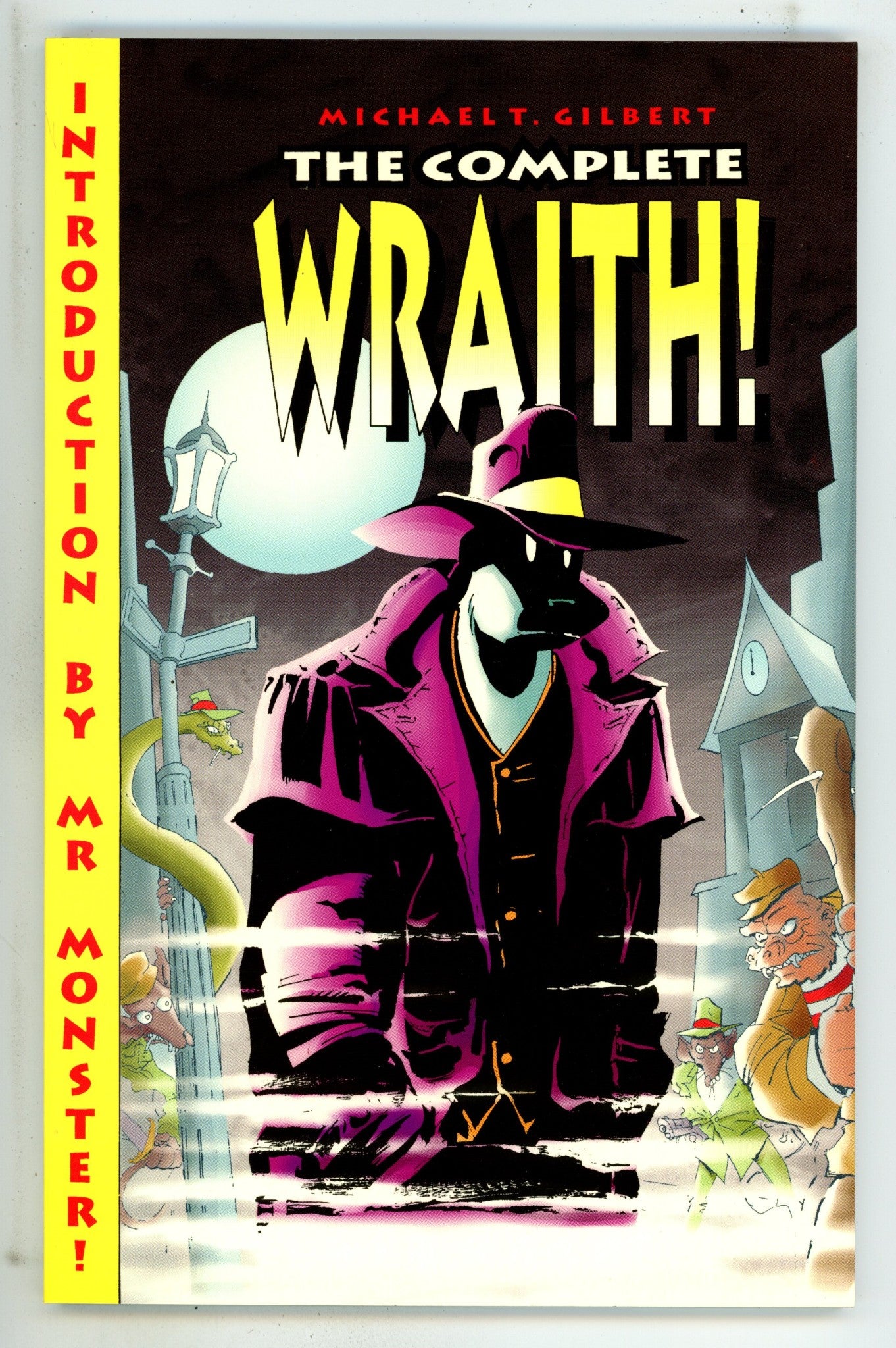 The Complete Wraith! TPB Mid Grade (1998) 