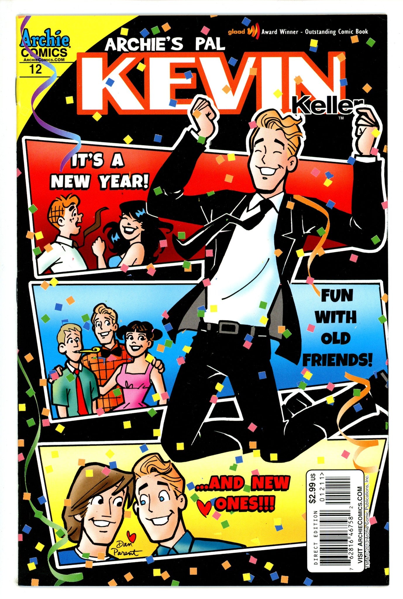 Kevin Keller 12 High Grade (2014) 