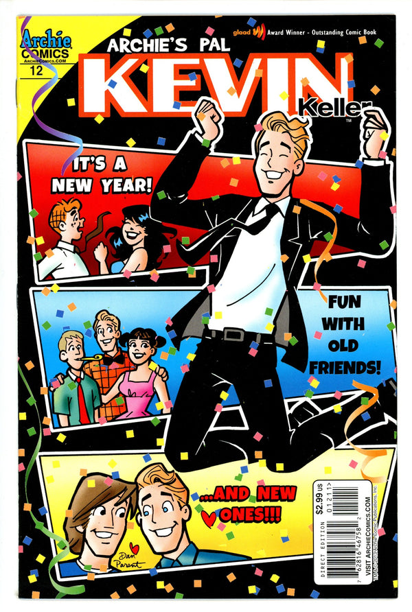 Kevin Keller 12 High Grade (2014)