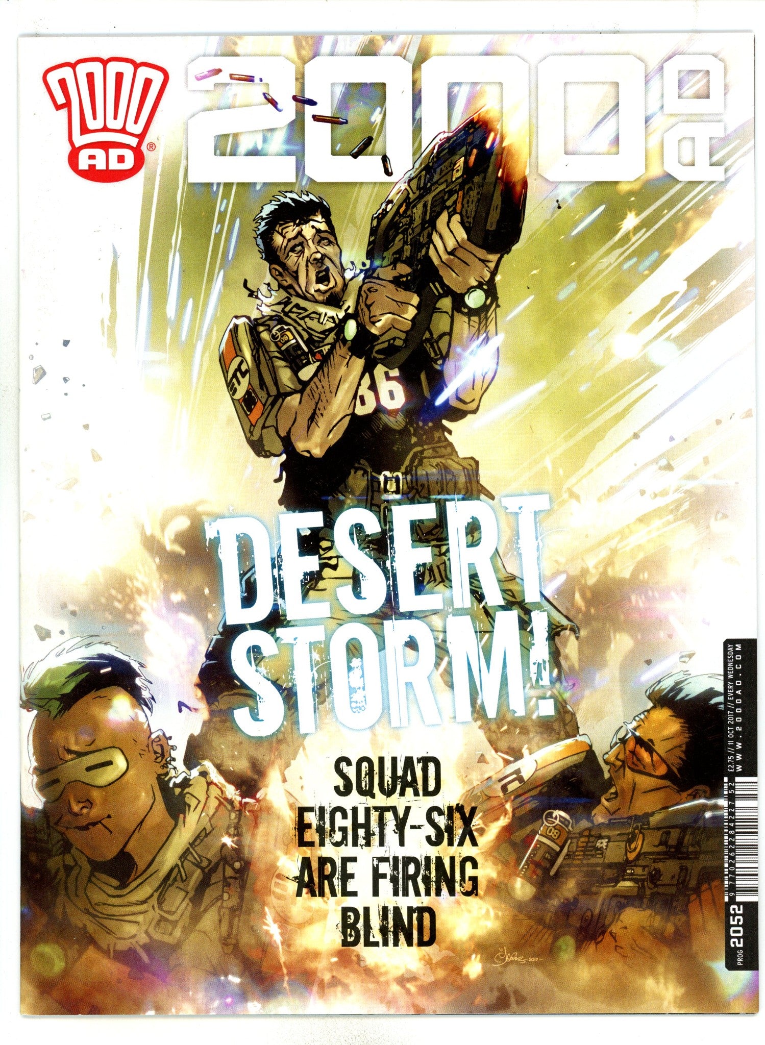 2000 AD 2052 High Grade (2017) 