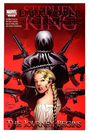 Dark Tower: The Gunslinger - The Journey Begins 4 High Grade (2010)