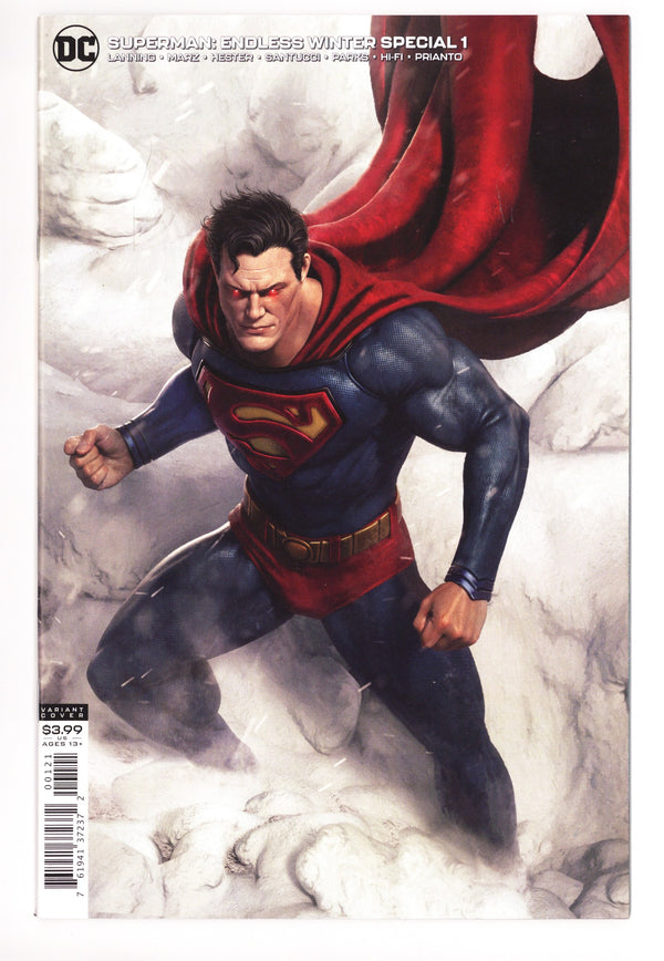 Superman: Endless Winter Special 1 High Grade (2021) Grassetti Variant