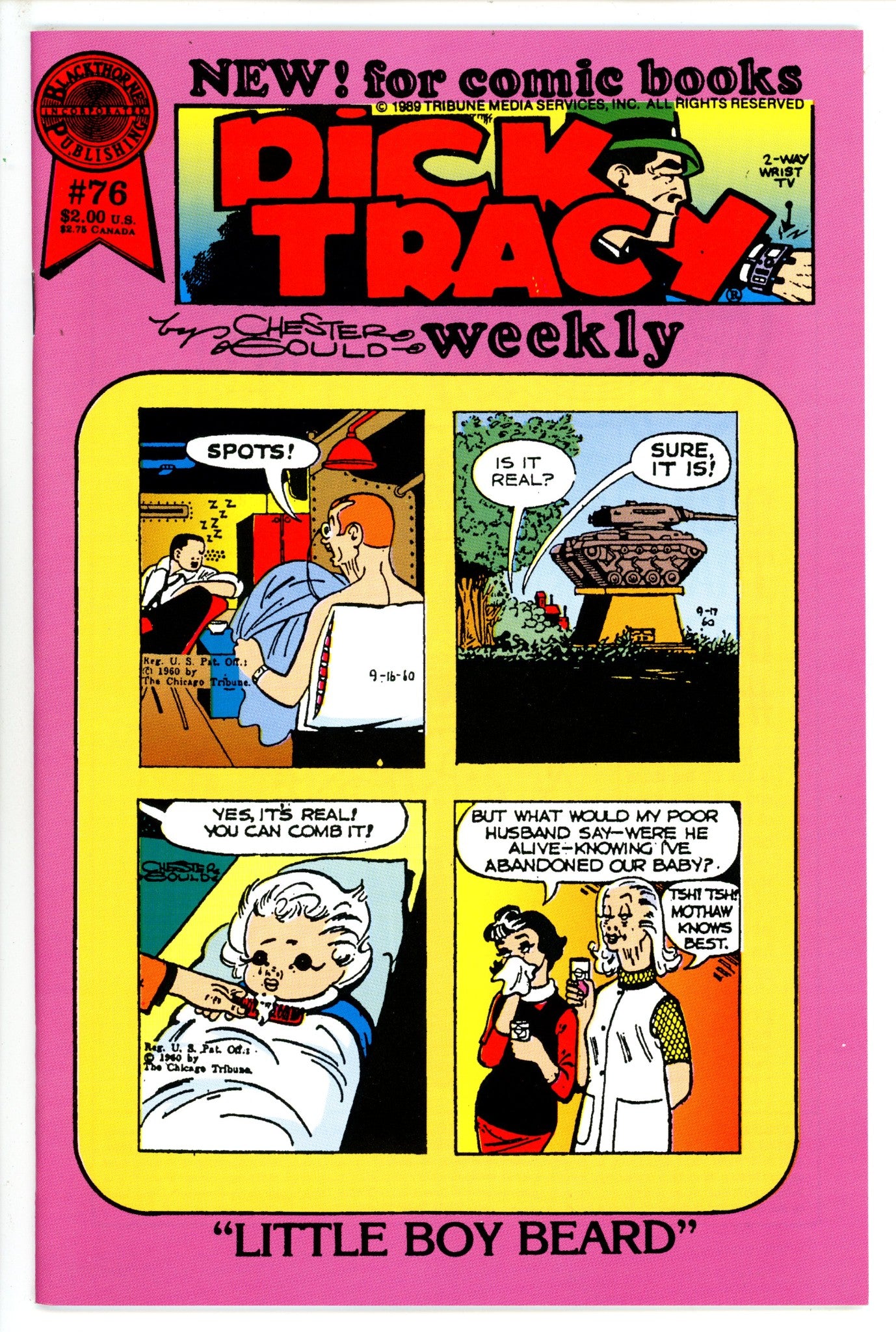 Dick Tracy Weekly 76 (1989)