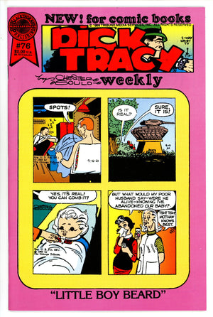 Dick Tracy Weekly 76 (1989)