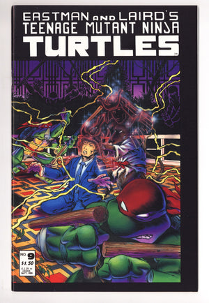 Teenage Mutant Ninja Turtles Vol 1 9 VF/NM (9.0) (1986)