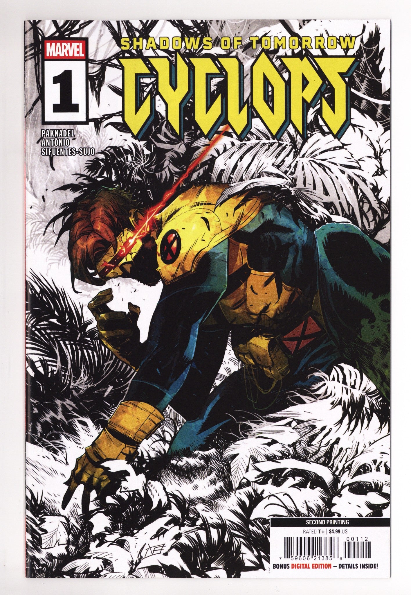 Cyclops 1 2Nd Print (2026)