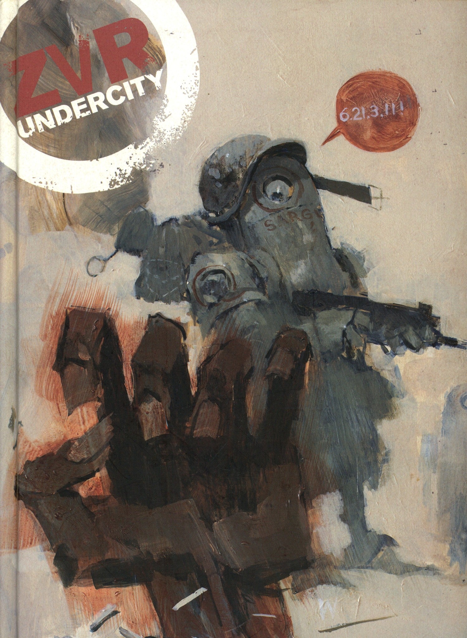 Zombies vs Robots: The Undercity HC Mid Grade (2011)