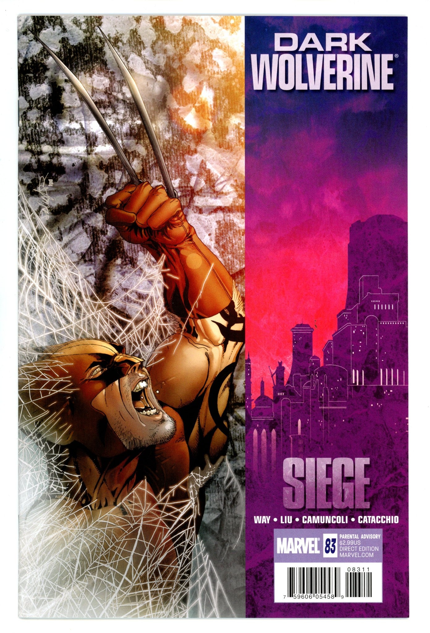 Dark Wolverine Vol 3 83 High Grade (2010) 