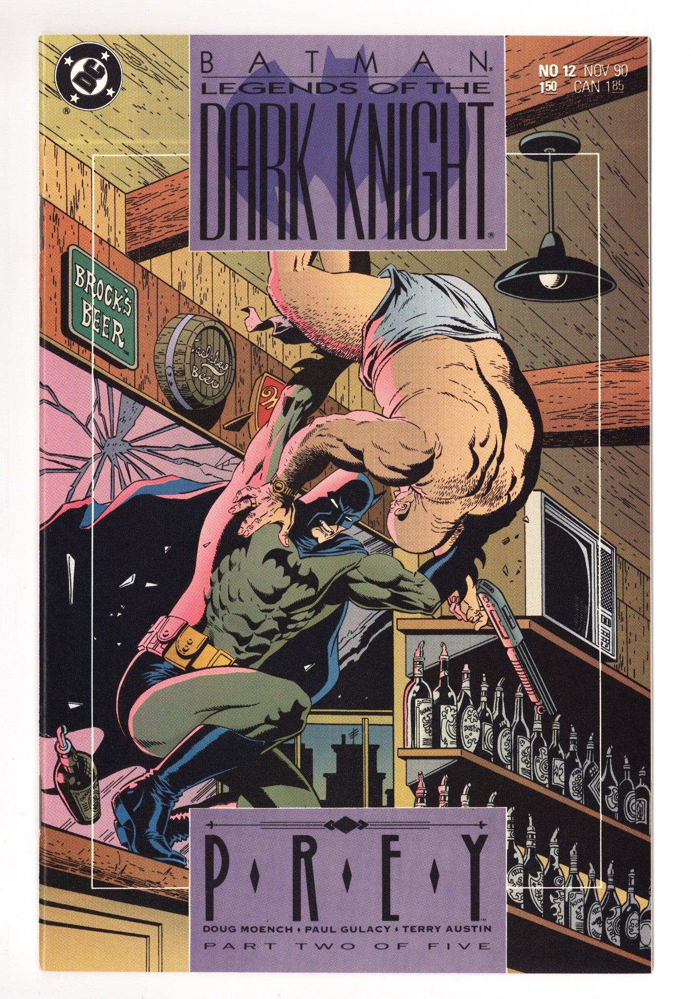 Legends of the Dark Knight 12 High Grade (1990) 