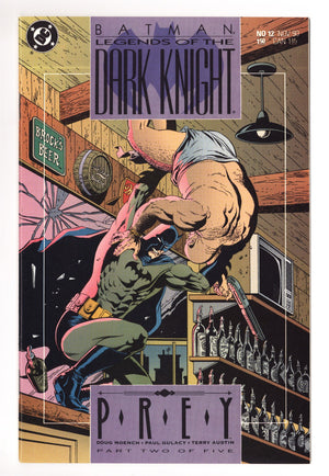 Legends of the Dark Knight 12 High Grade (1990)