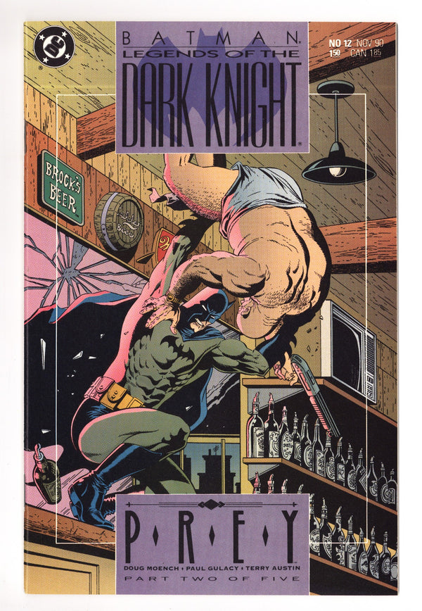 Legends of the Dark Knight 12 High Grade (1990)
