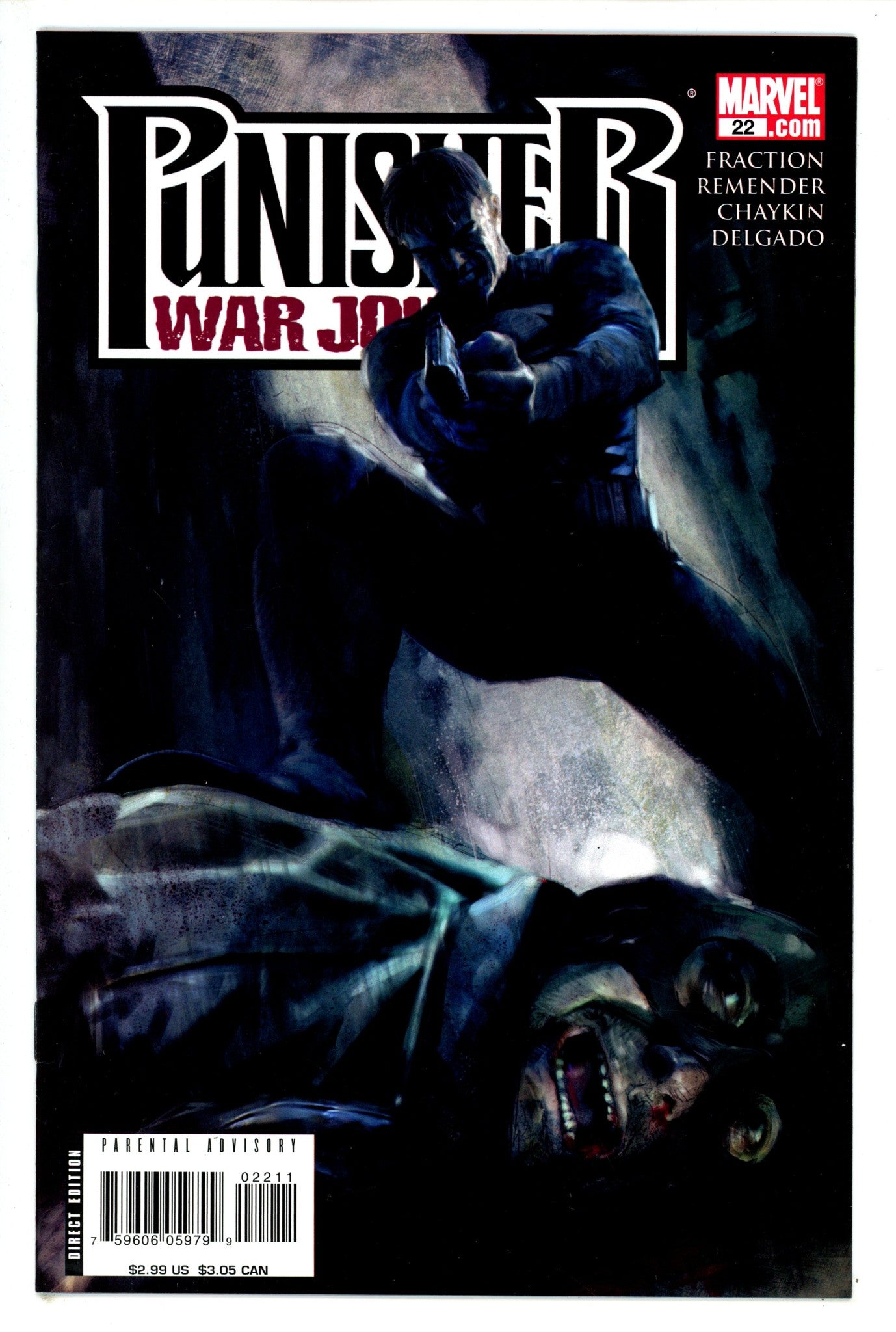 Punisher War Journal Vol 2 22 High Grade (2008)