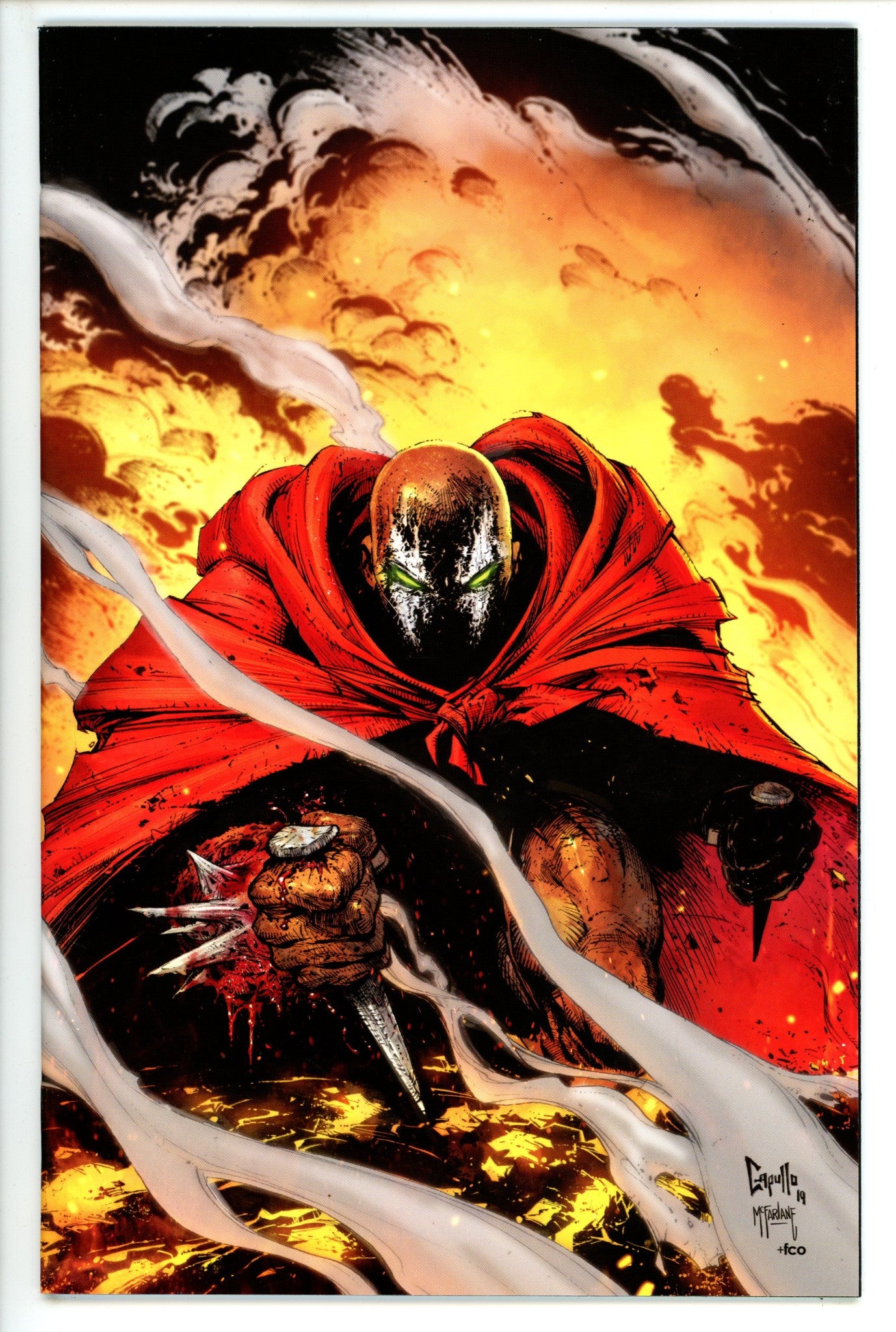 Spawn 301 Capullo Virgin Variant (2019)