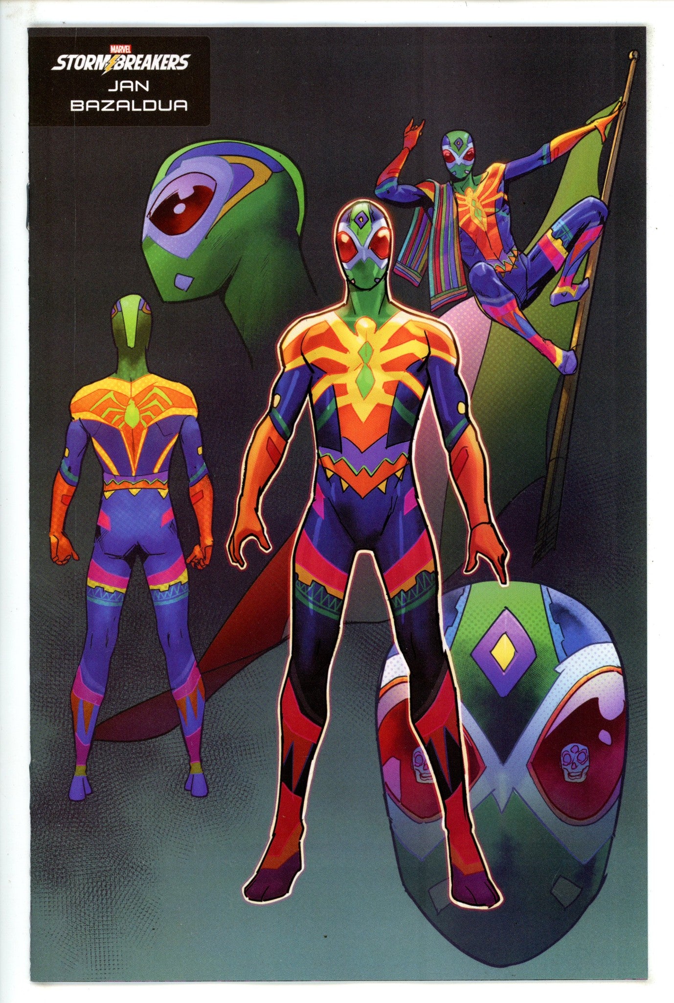 Spider-Gwen Smash 3 Bazaldua Variant (2024)