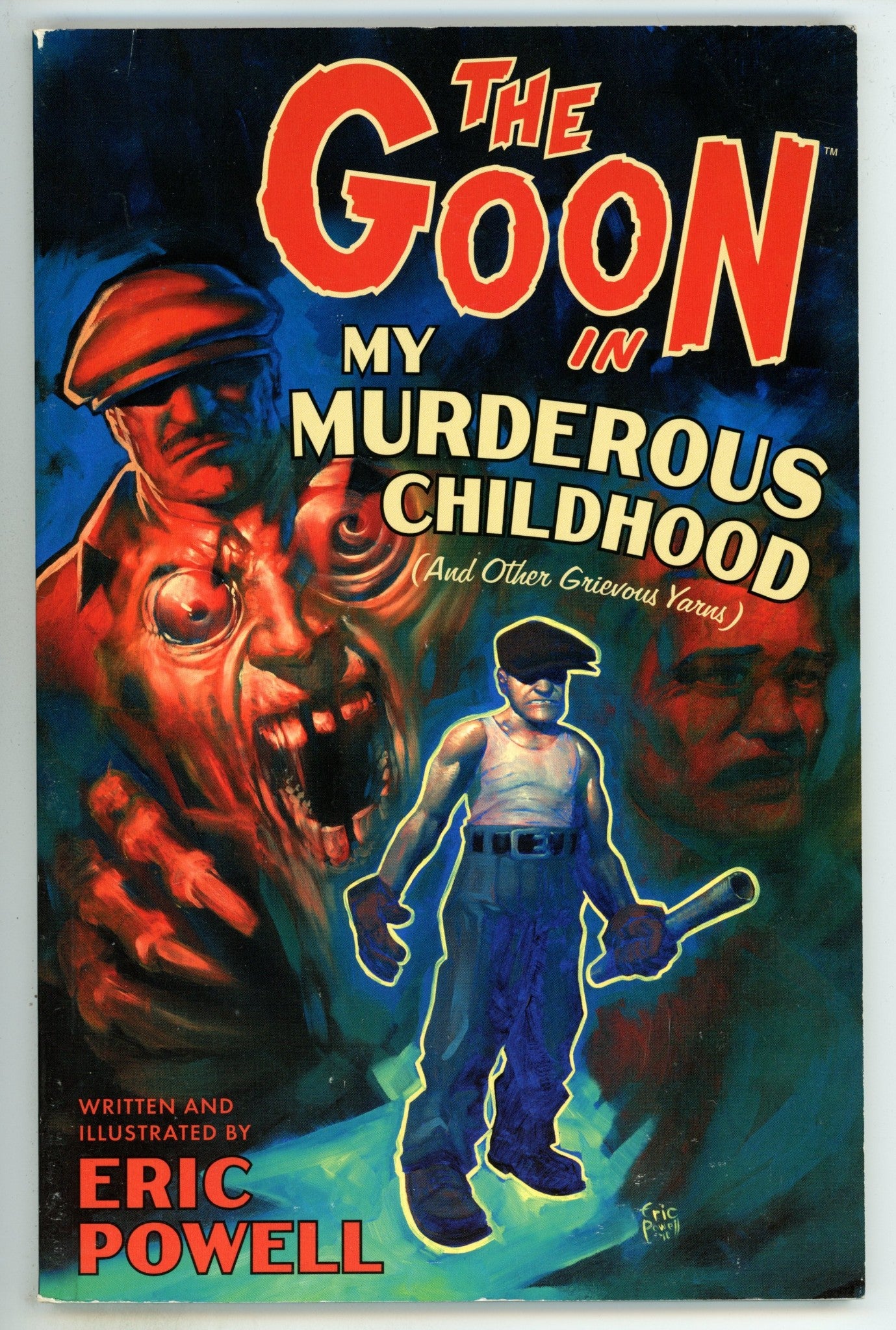 The Goon TPB Vol 2   Low Grade   (2010)     2nd Print  