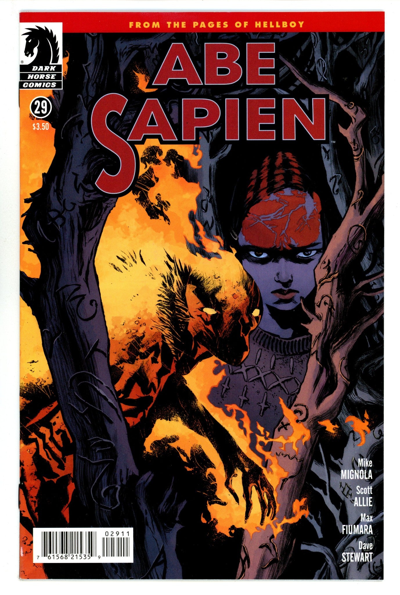 Abe Sapien   29  High Grade   (2015)        