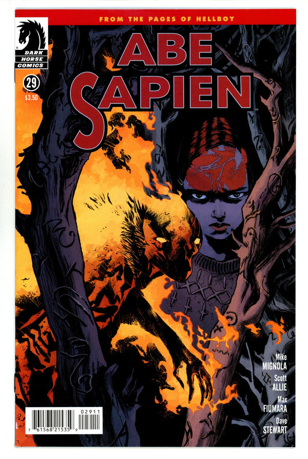 Abe Sapien 29 High Grade (2015)