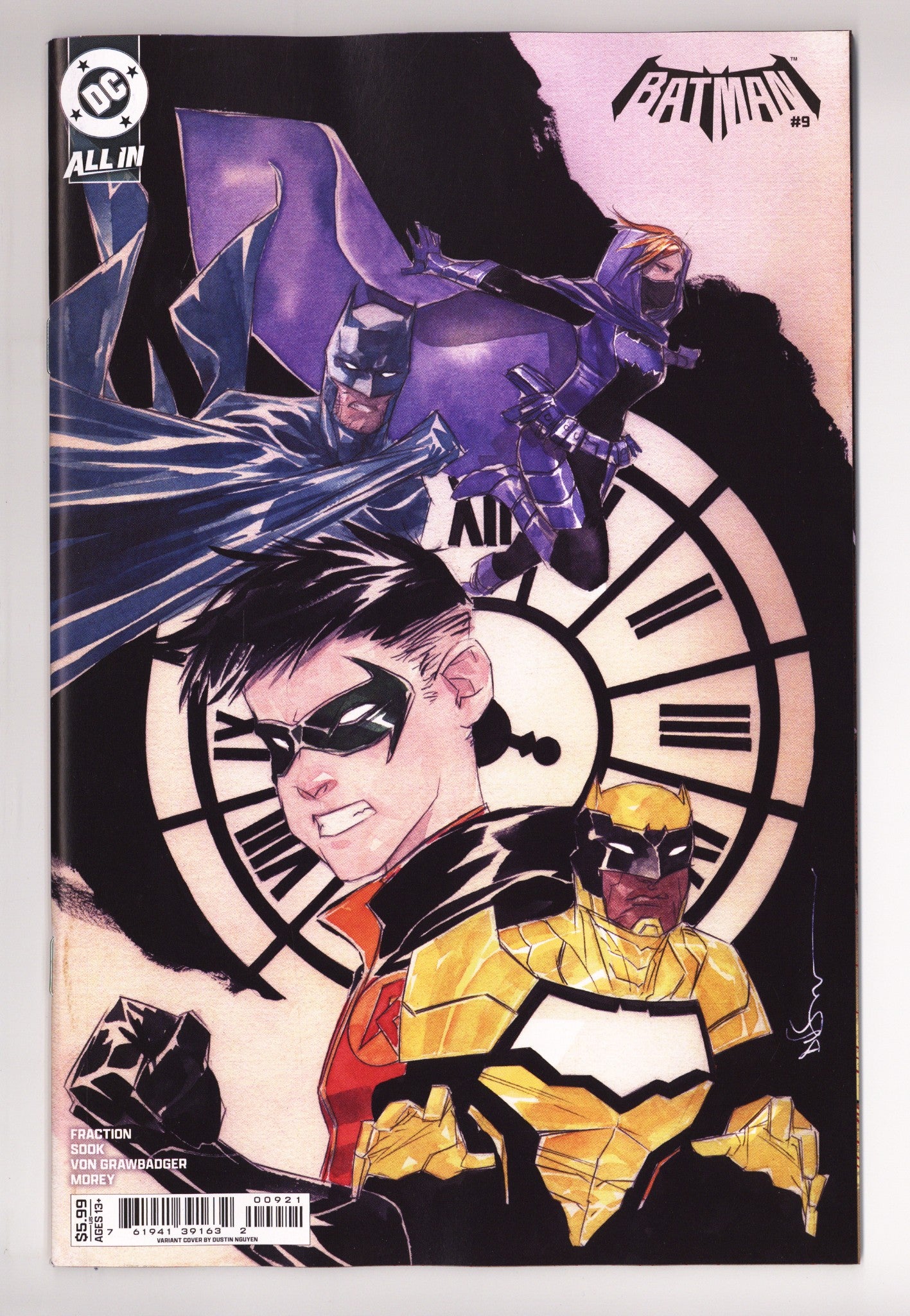 Batman Vol 4 9 Nguyen Variant (2026)