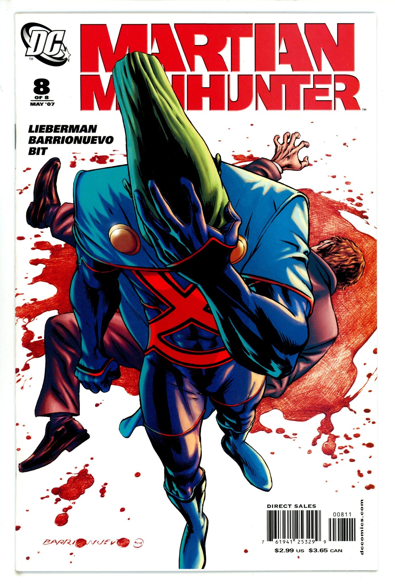 Martian Manhunter Vol 3 8 (2007)