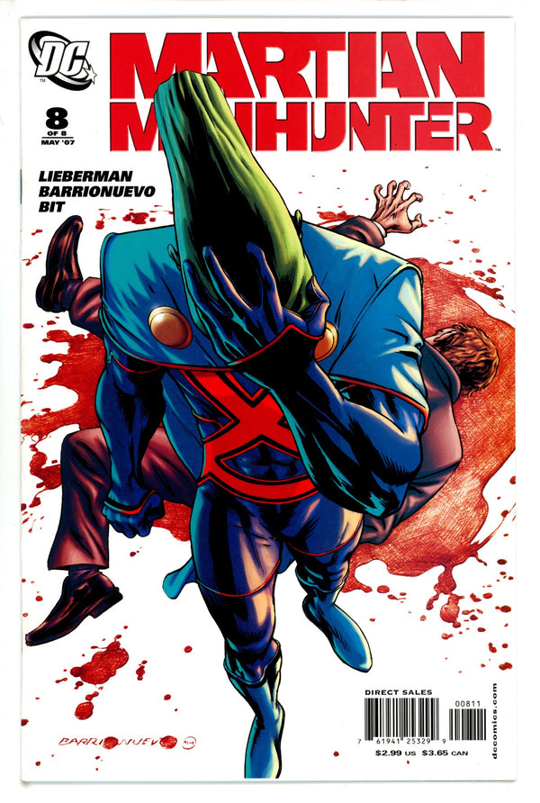 Martian Manhunter Vol 3 8 (2007)