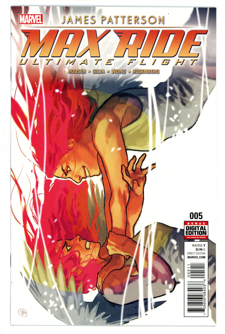 Max Ride: Ultimate Flight 5 High Grade (2016) 