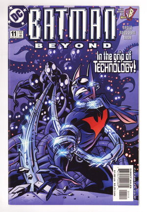 Batman Beyond Vol 2 11 VF+ (8.5) (2000)