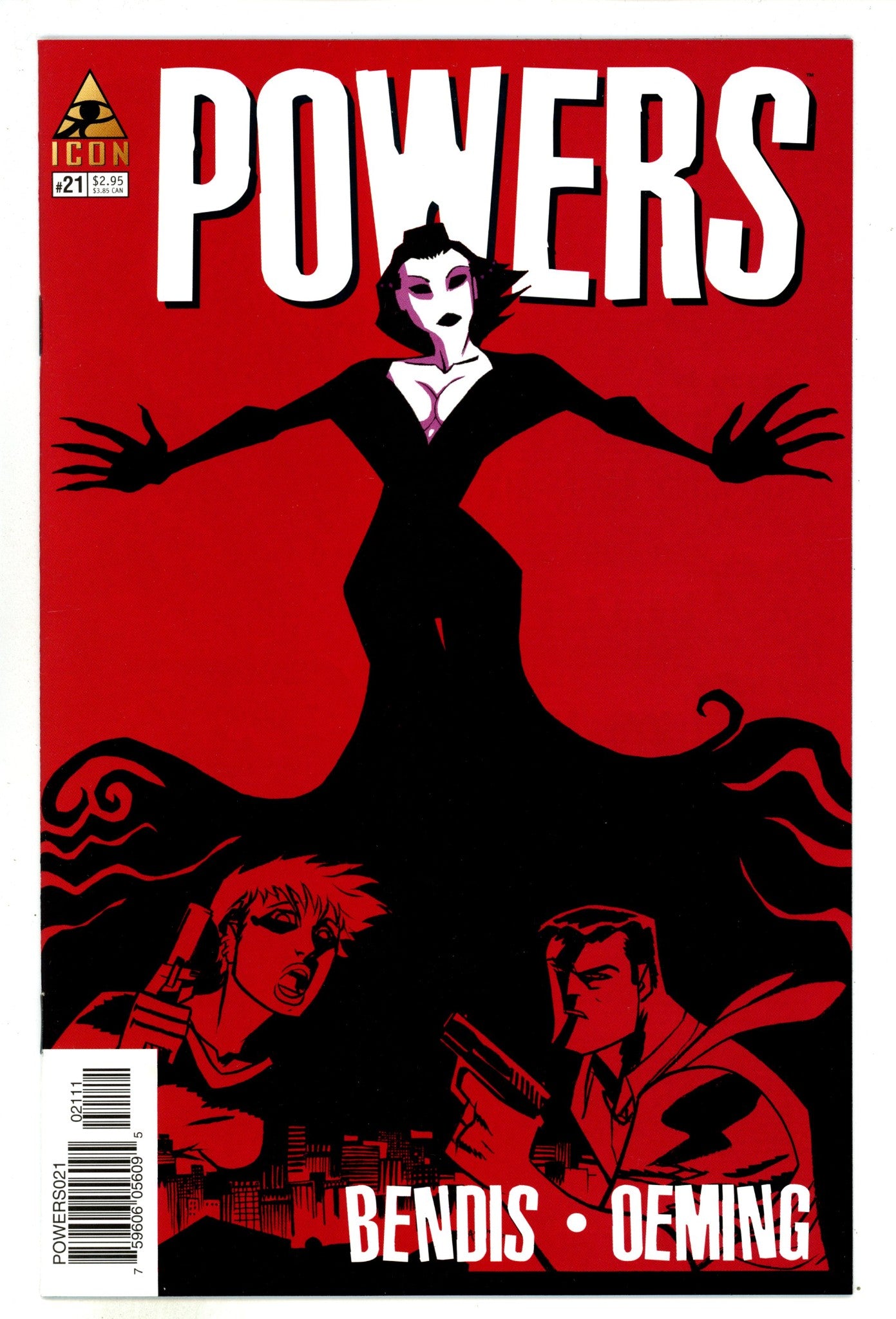 Powers Vol 2 21 High Grade (2006) 