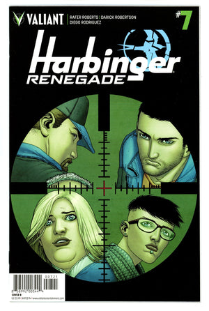 Harbinger Renegade 7 High Grade (2017) Portela Variant