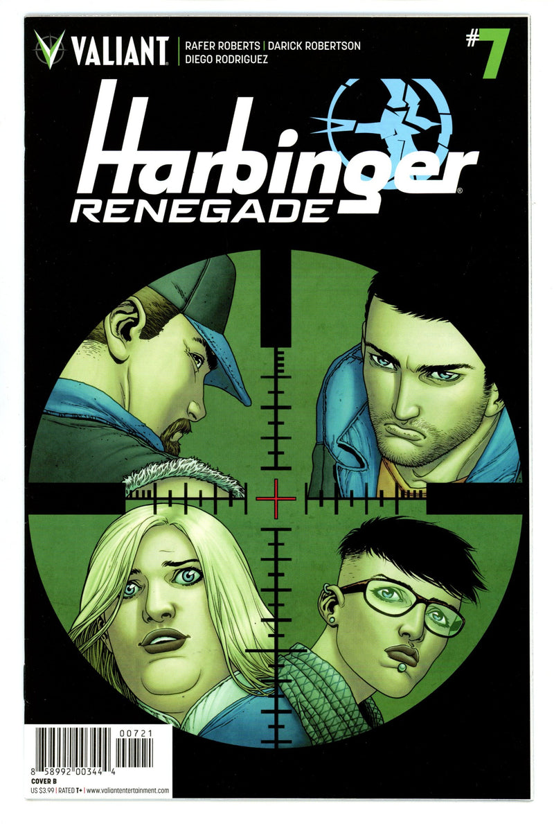 Harbinger Renegade 7 High Grade (2017) Portela Variant 