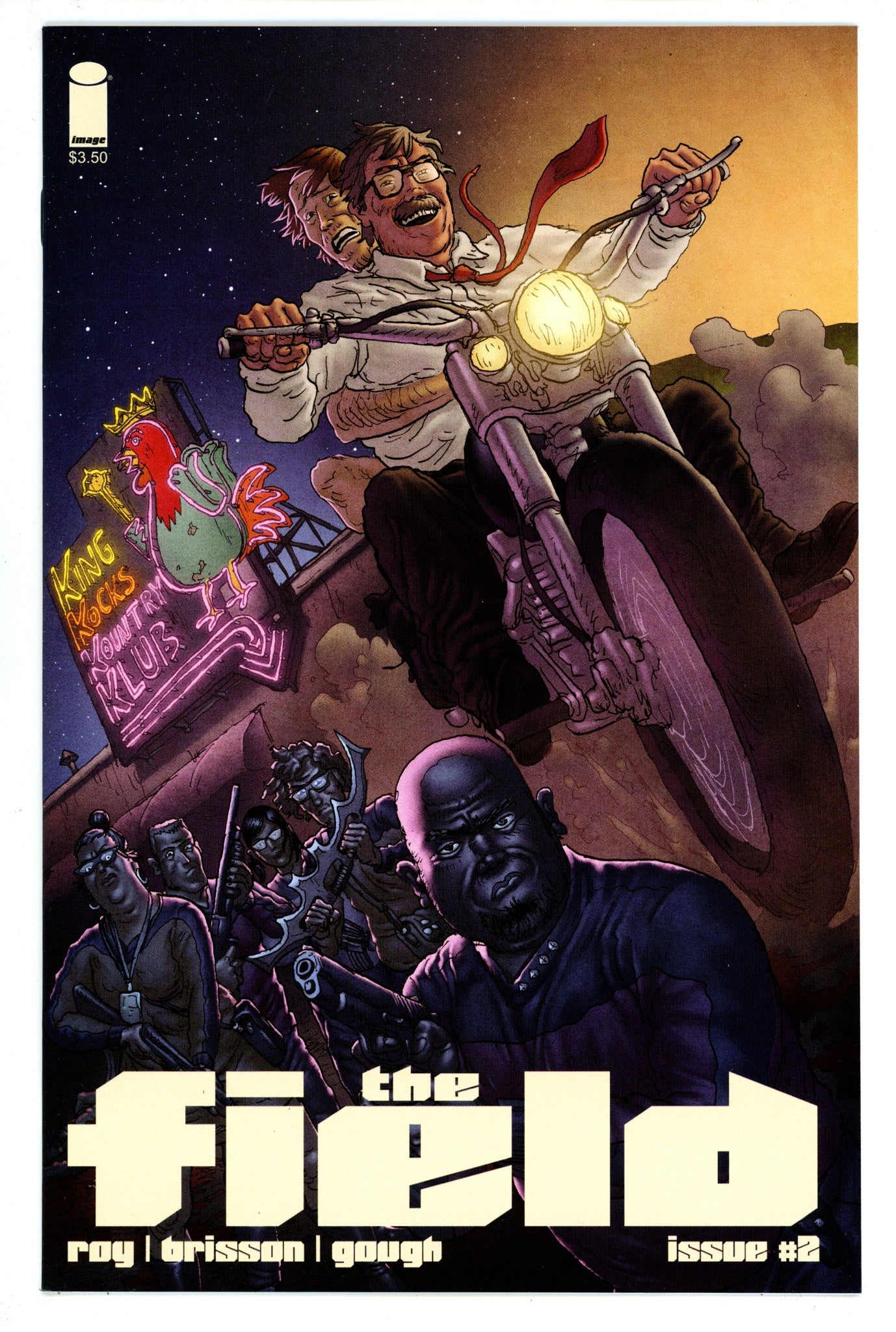 The Field 2 High Grade (2014) 