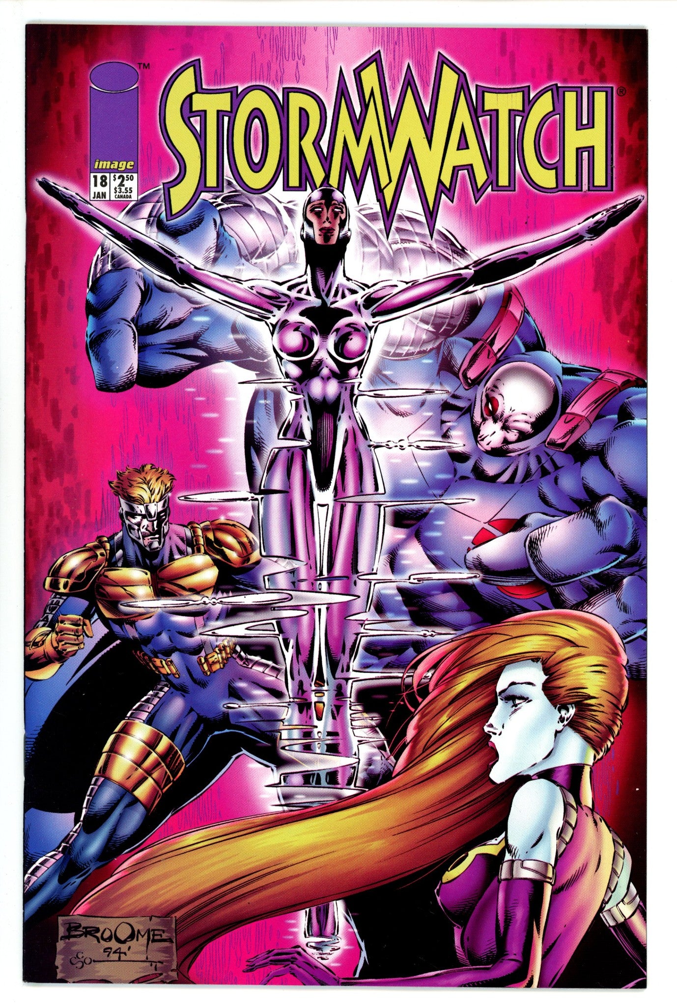 Stormwatch Vol 1 18 (1995)