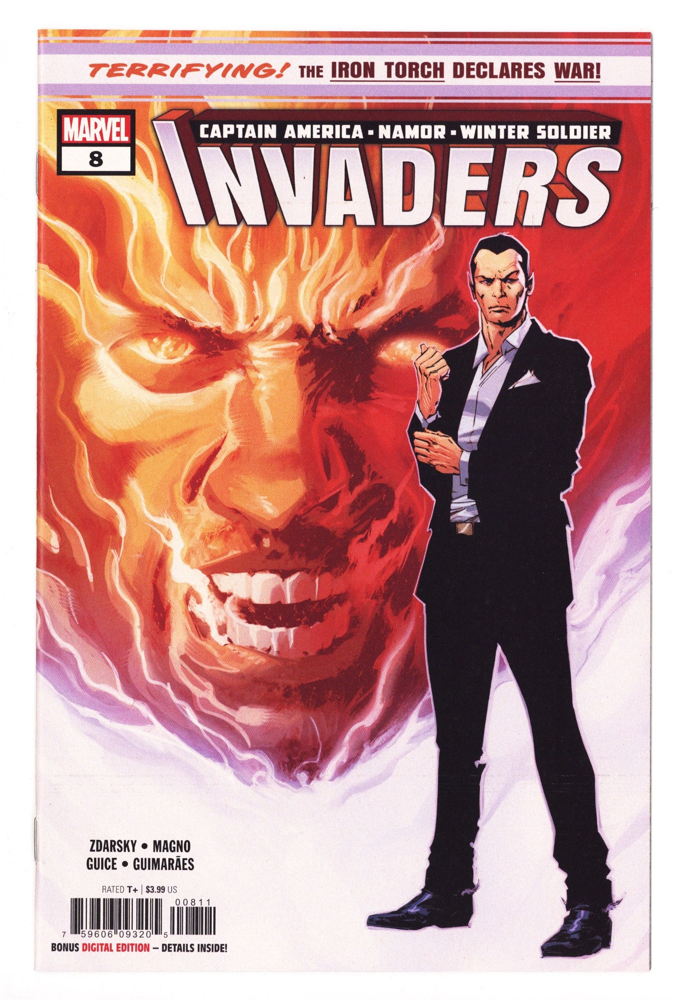 Invaders 8 High Grade (2019) 