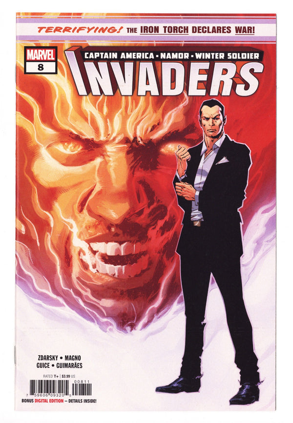 Invaders 8 High Grade (2019)