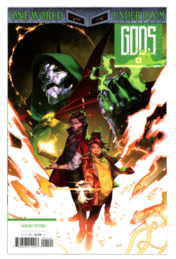G.O.D.S.: One World Under Doom 1 Putri Variant (2025)