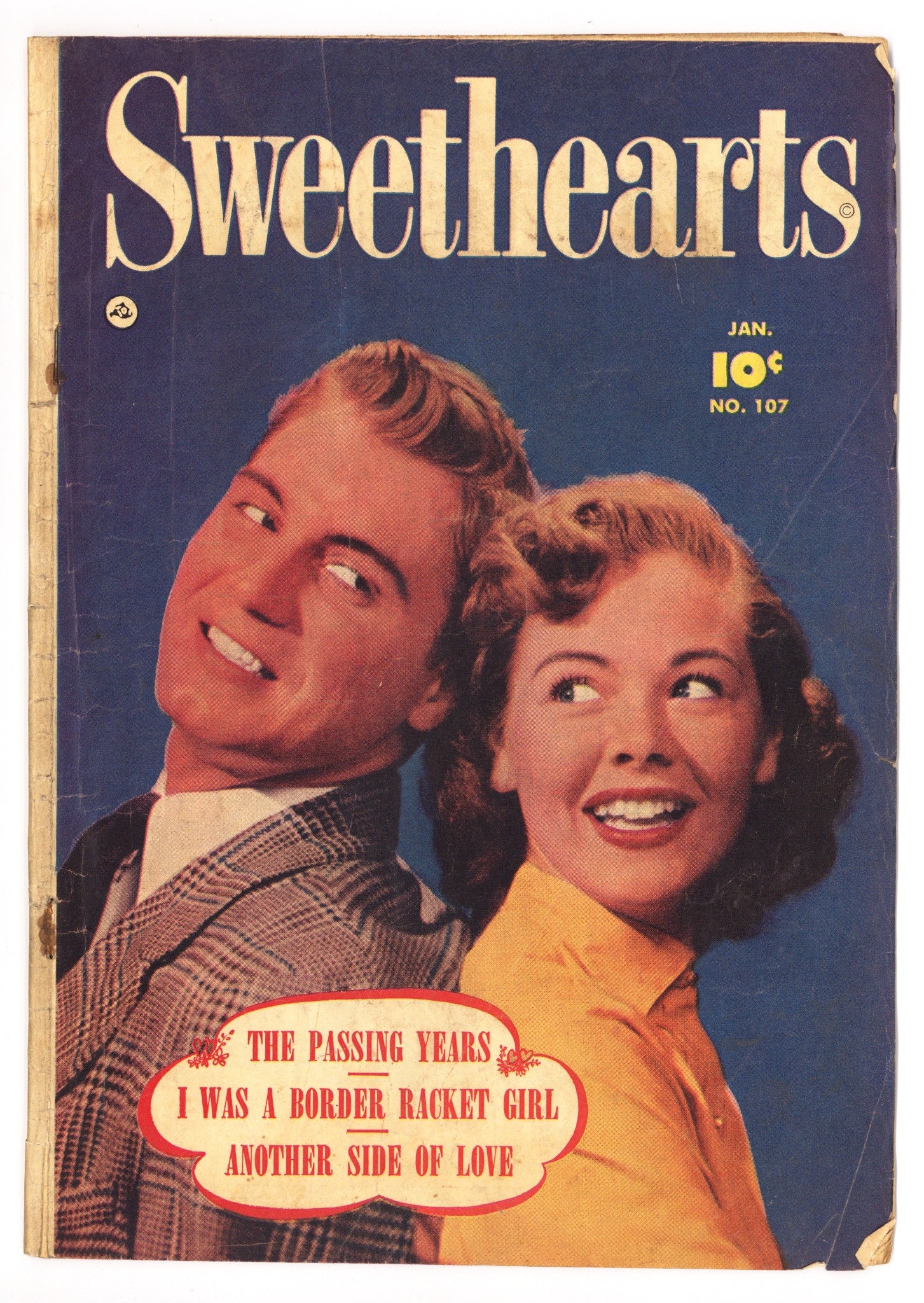 Sweethearts 107 GD+ (2.5) (1952) 