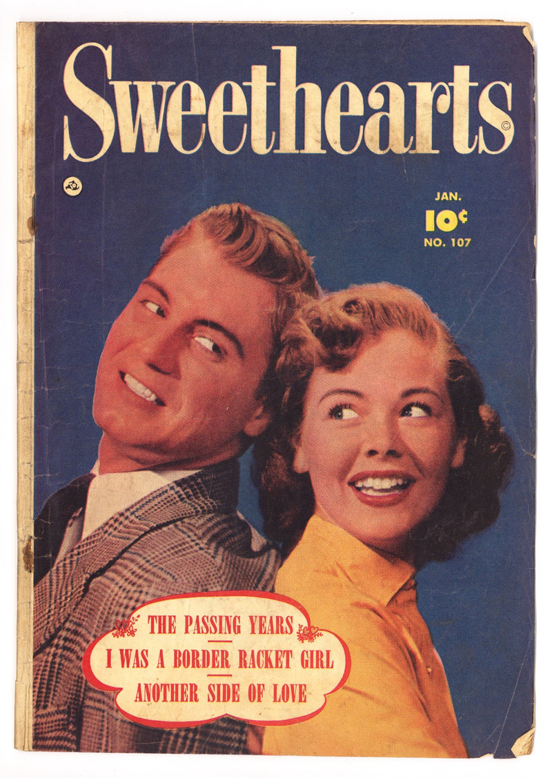 Sweethearts 107 GD+ (2.5) (1952) 
