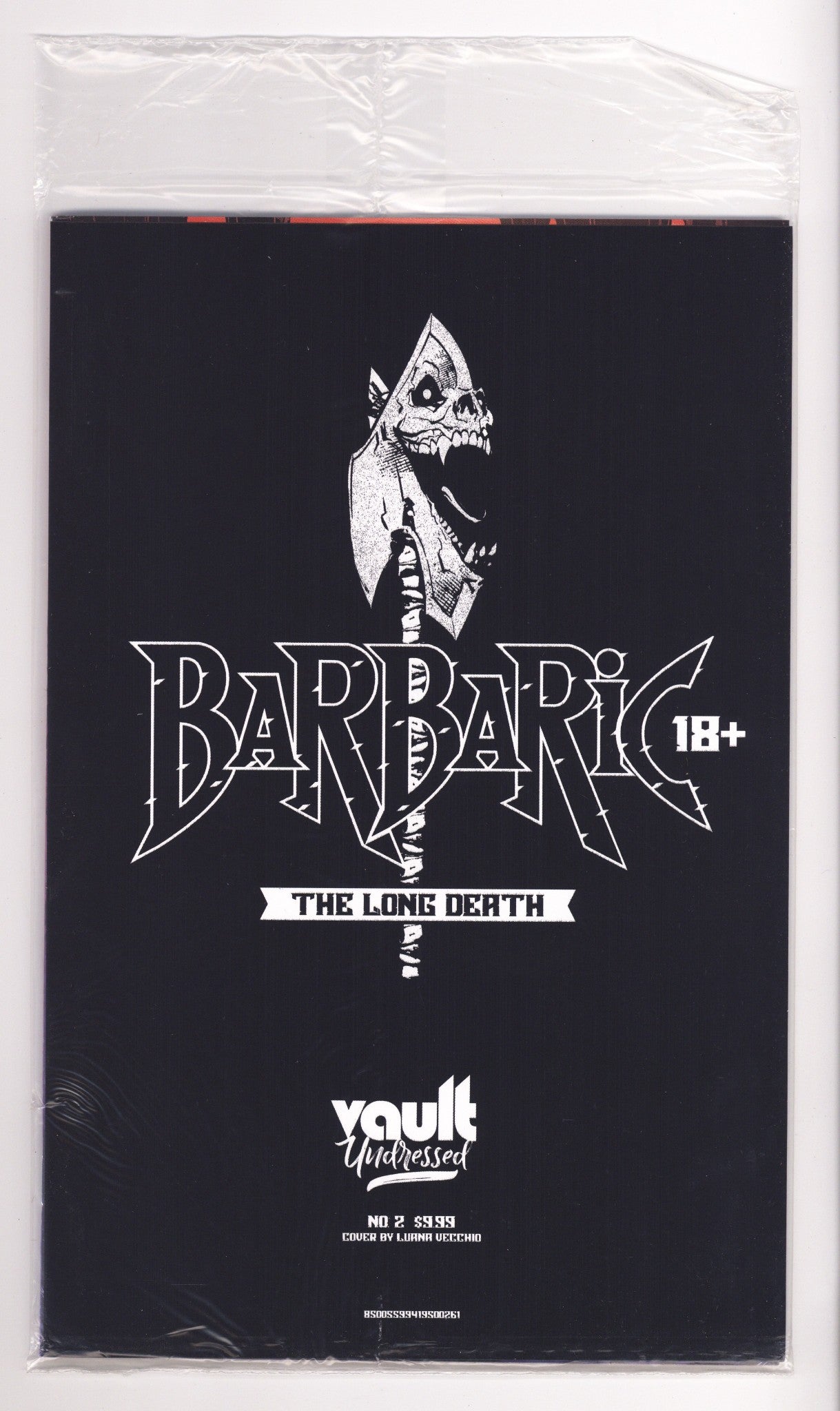 Barbaric The Long Death 2 Vecchio Sealed Variant (2025)