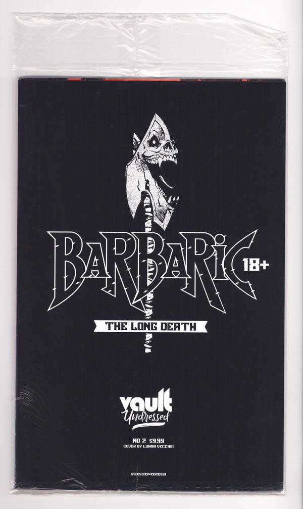 Barbaric The Long Death 2 Vecchio Sealed Variant (2025)