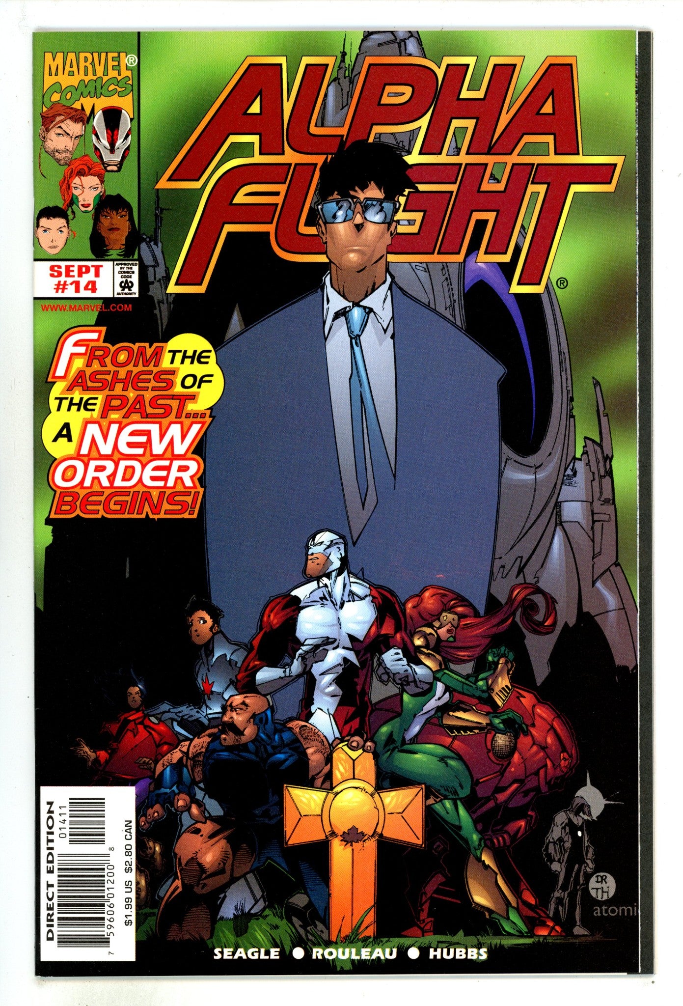 Alpha Flight Vol 2 14 High Grade (1998) 