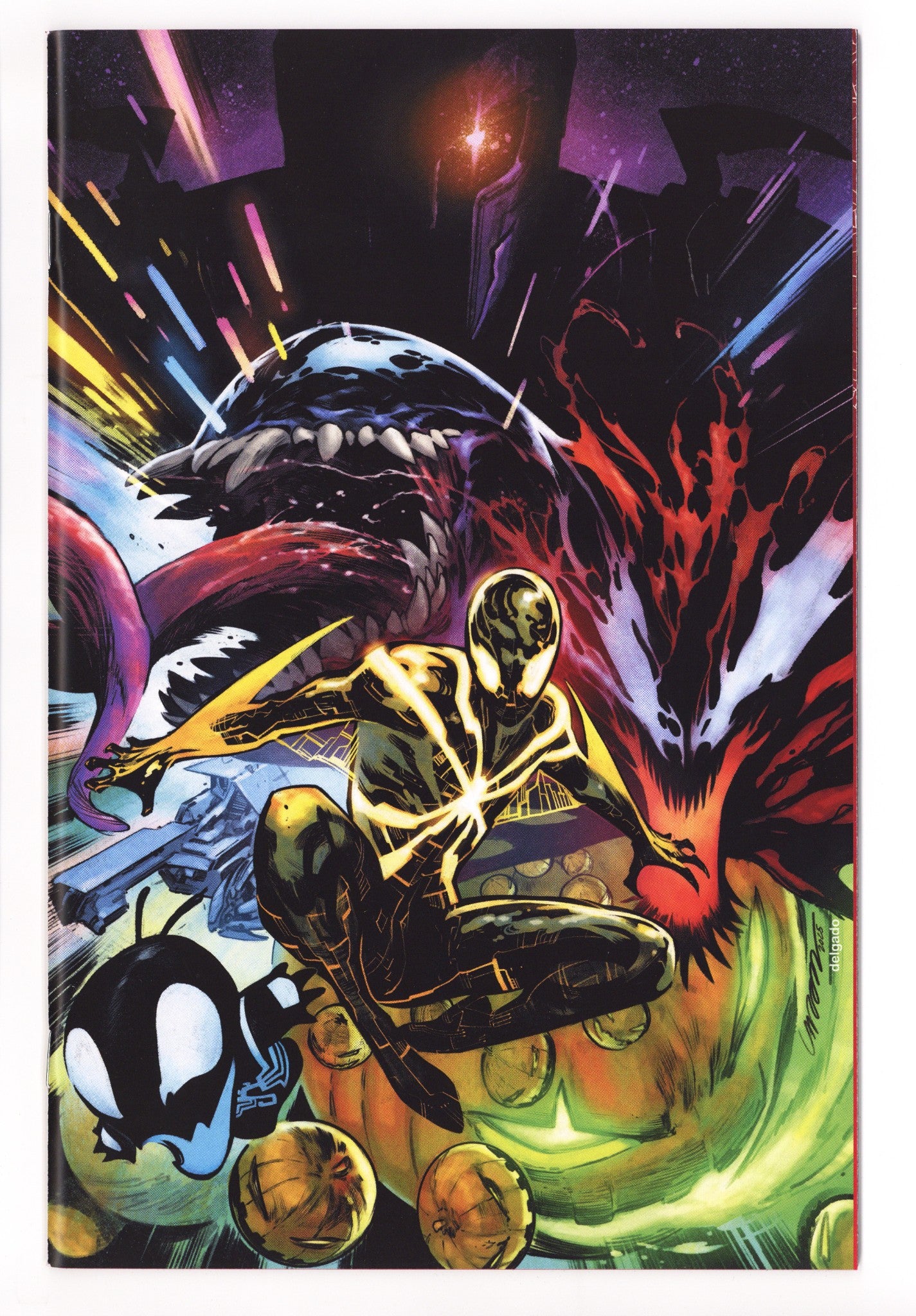 Amazing Spider-Man Vol 7 11 Larraz Virgin Incentive NM (2025)