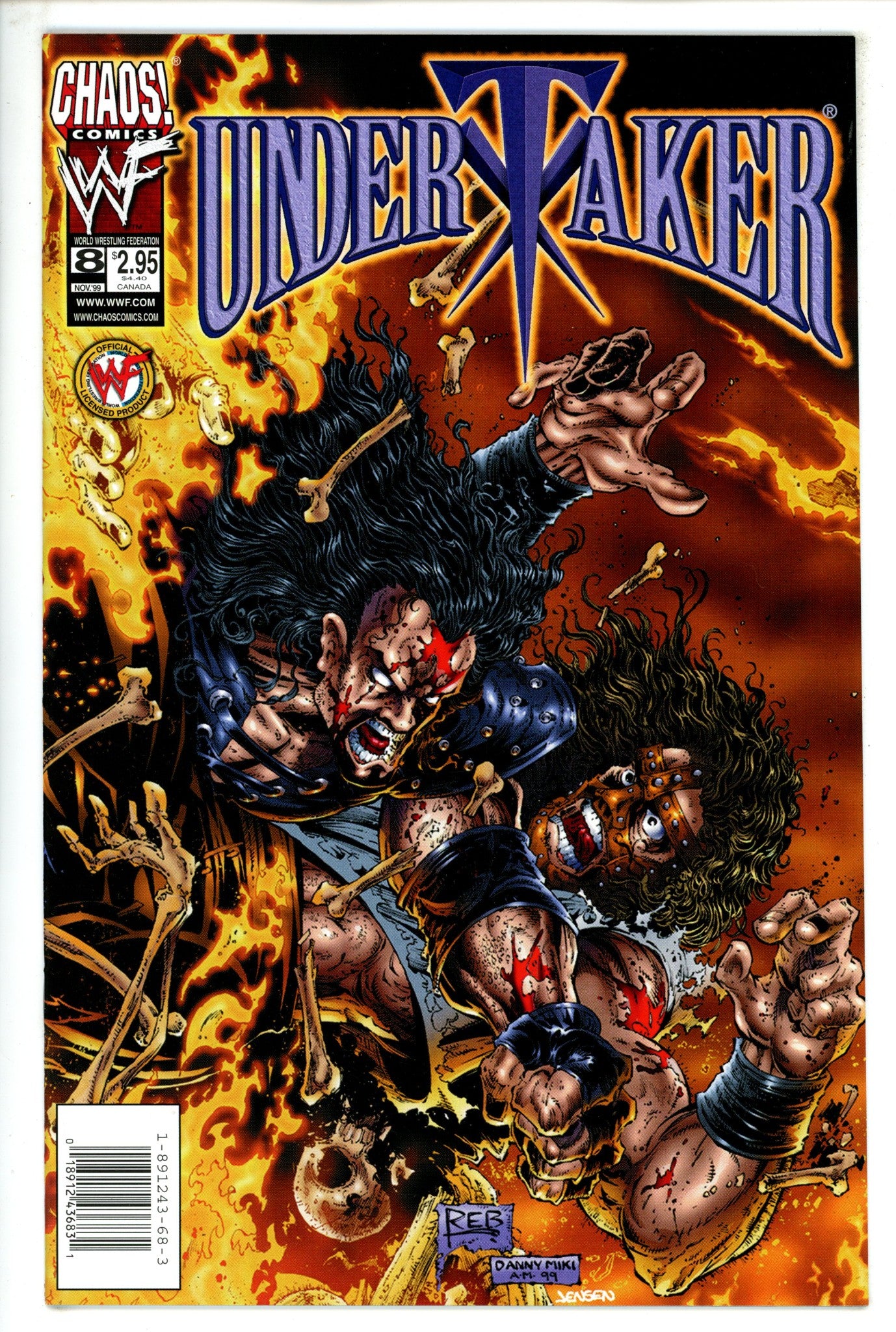 Undertaker 8 (1999)