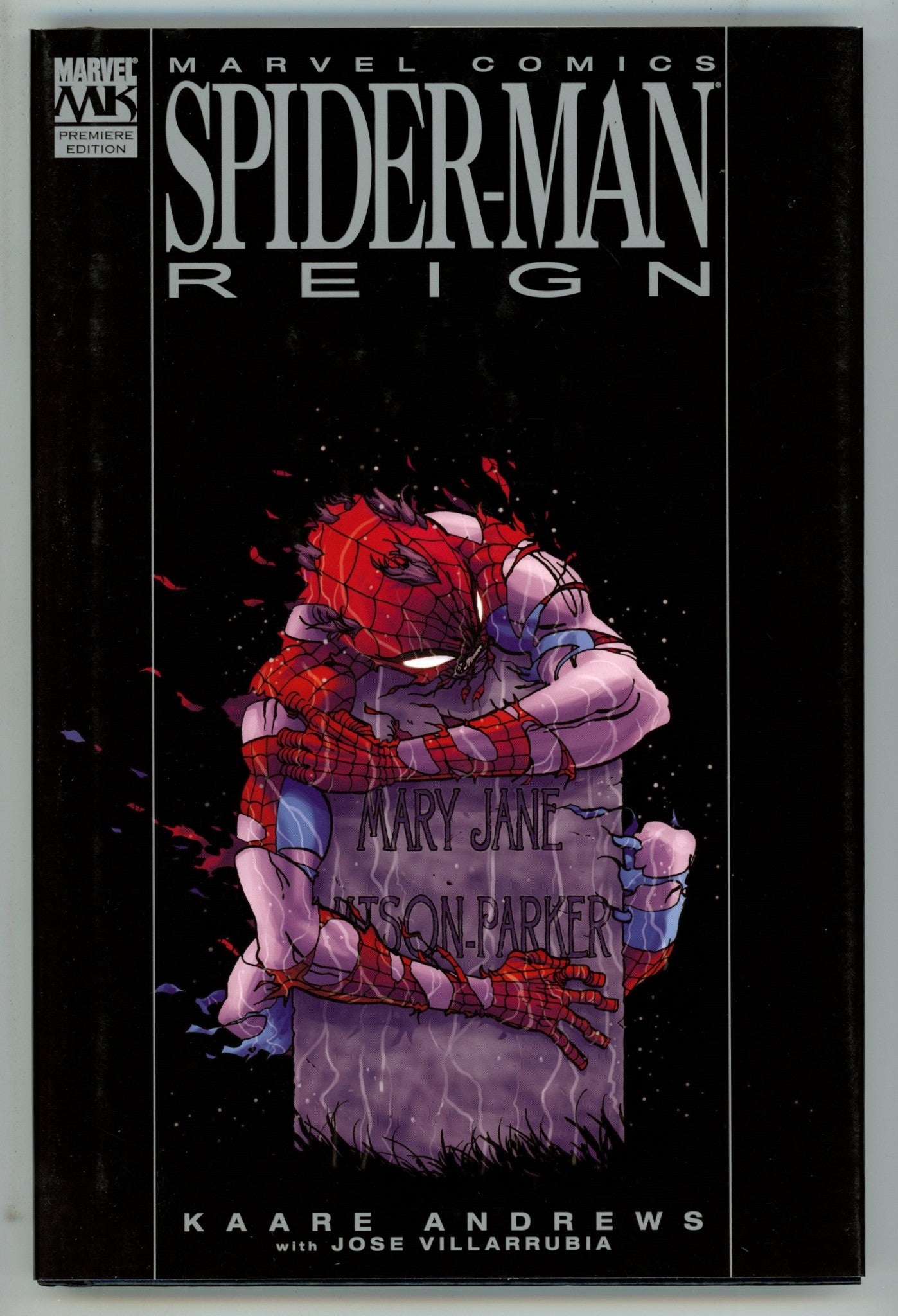 Spider-Man: Reign HC Mid Grade (2007) 