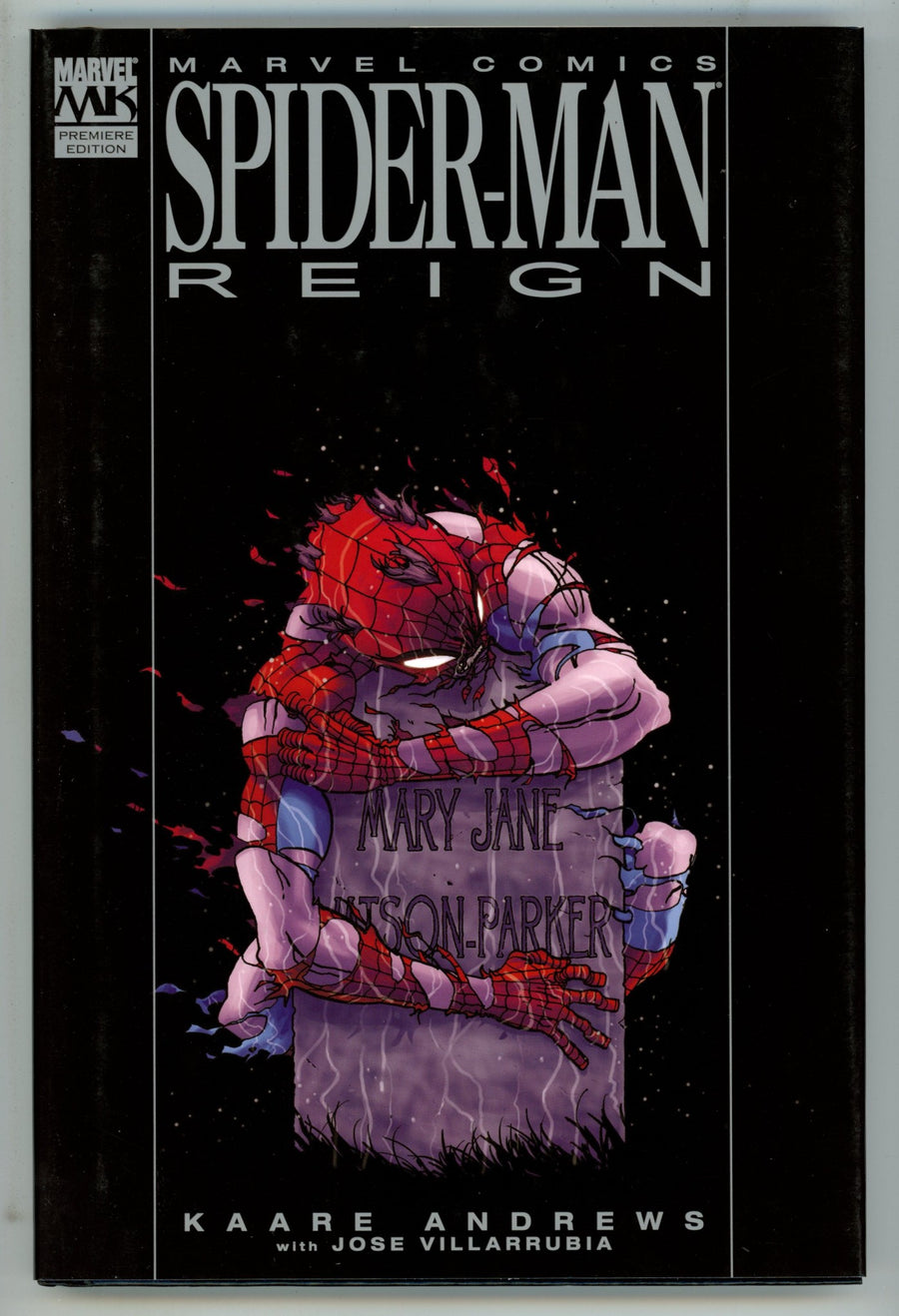 Spider-Man: Reign HC Mid Grade (2007) 