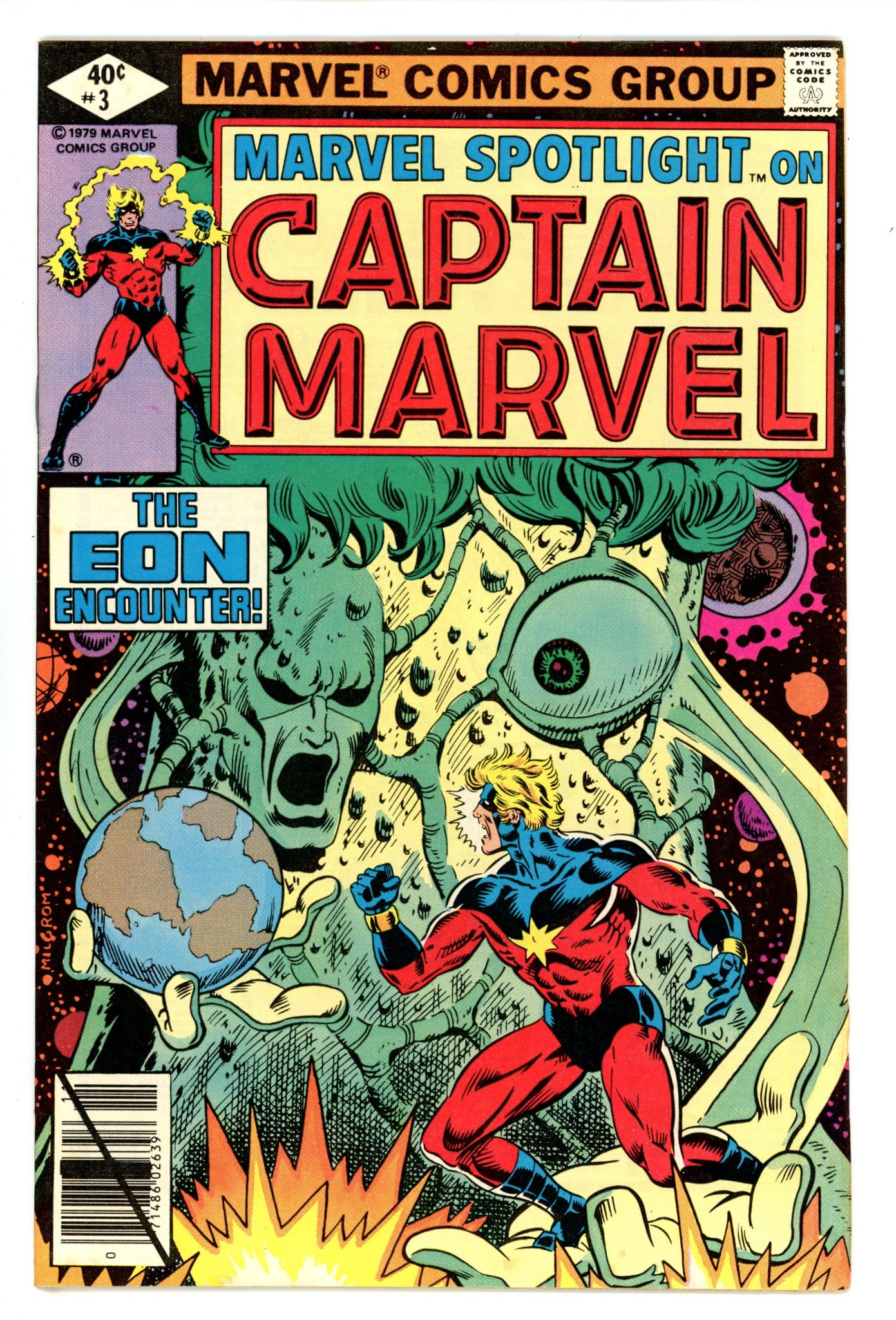 Marvel Spotlight Vol 2 3 Mid Grade (1979)