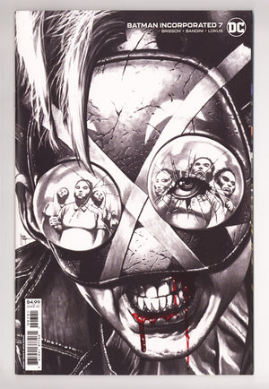 Batman Incorporated Vol 3 7 High Grade (2023) Suayan Variant